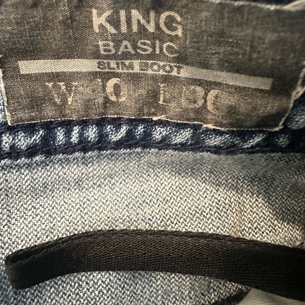 Buffalo David Bitton King Basic Slim Boot Distres… - image 7